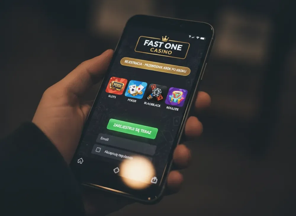 Fast one casino rejestracja - Przewodnik krok po kroku