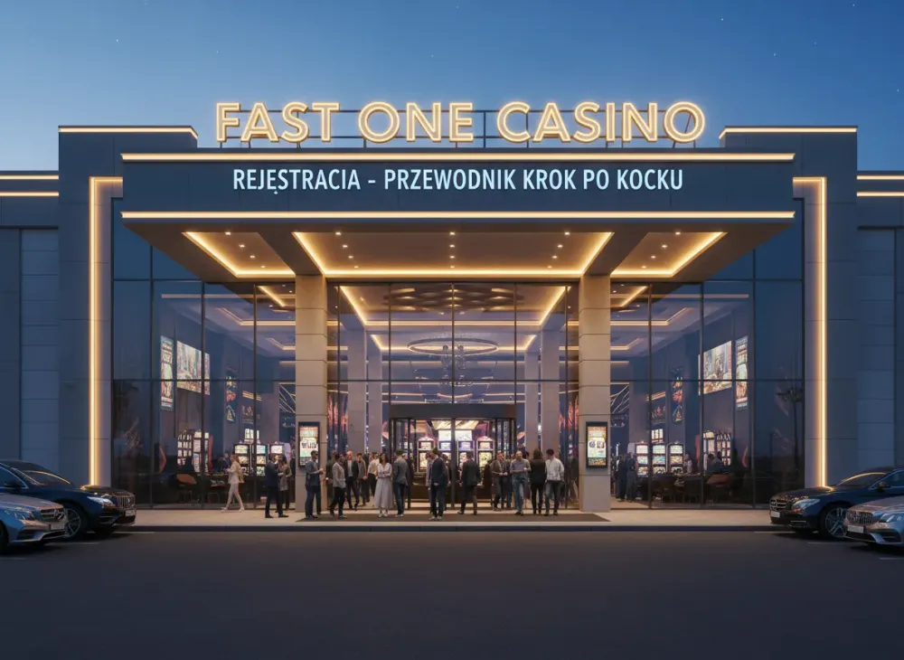 Fast one casino rejestracja - Przewodnik krok po kroku